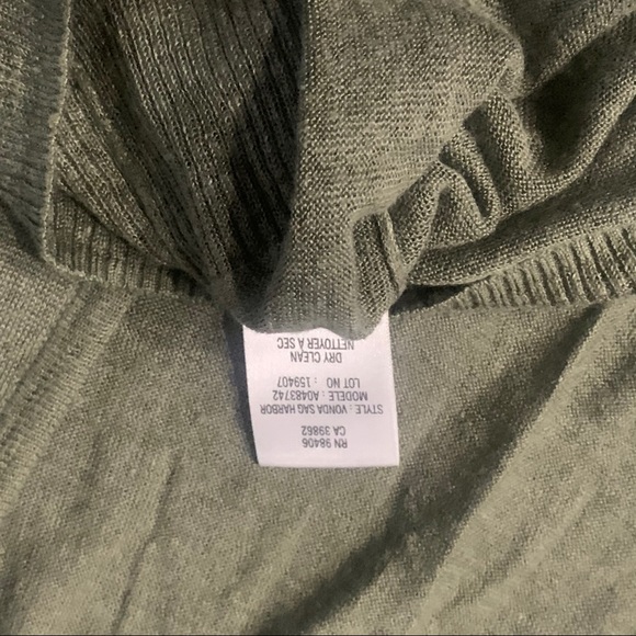 Theory - Vonda Sag Harbour Style Cardigan - Picture 7 of 13